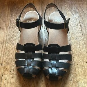 Dansko Milly black sz 39